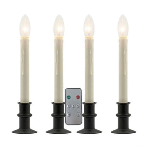 Window Candles vs String Lights in the Window: Which Look Wins