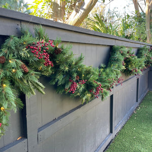 How Long Does a Pre-Lit Christmas Garland Last?