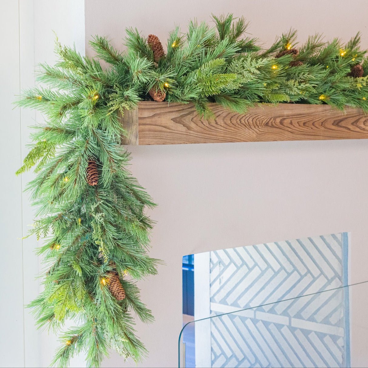 Battery Operated Christmas Garland: The Complete Guide to Cordless Holiday Greenery
