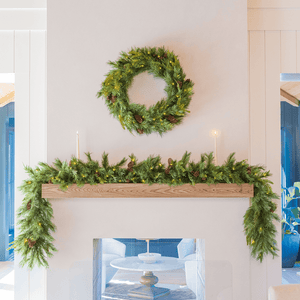 How Long Do the Battery Lights on a Christmas Wreath Last?