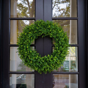 Wreath Sizing for Double Doors and Oversized Entries