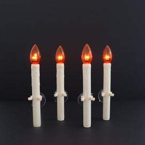 Window Candles for Halloween: A Safe, Glowing Welcome