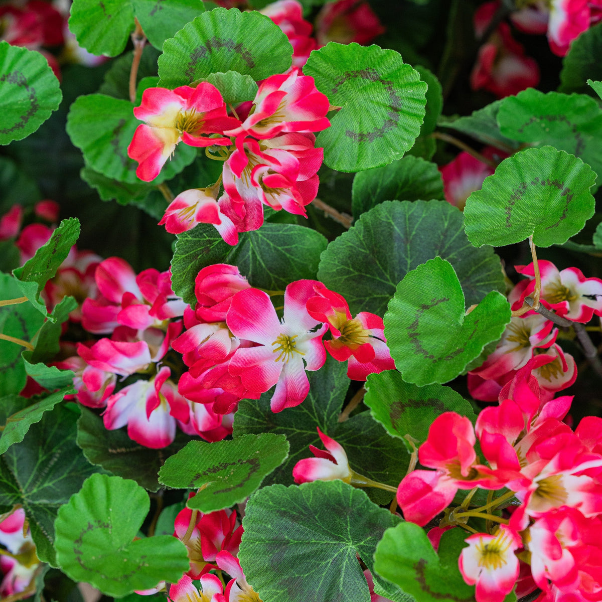 Hybrid Gardens: Mix Artificial Geraniums & Real Greenery 2026 ...