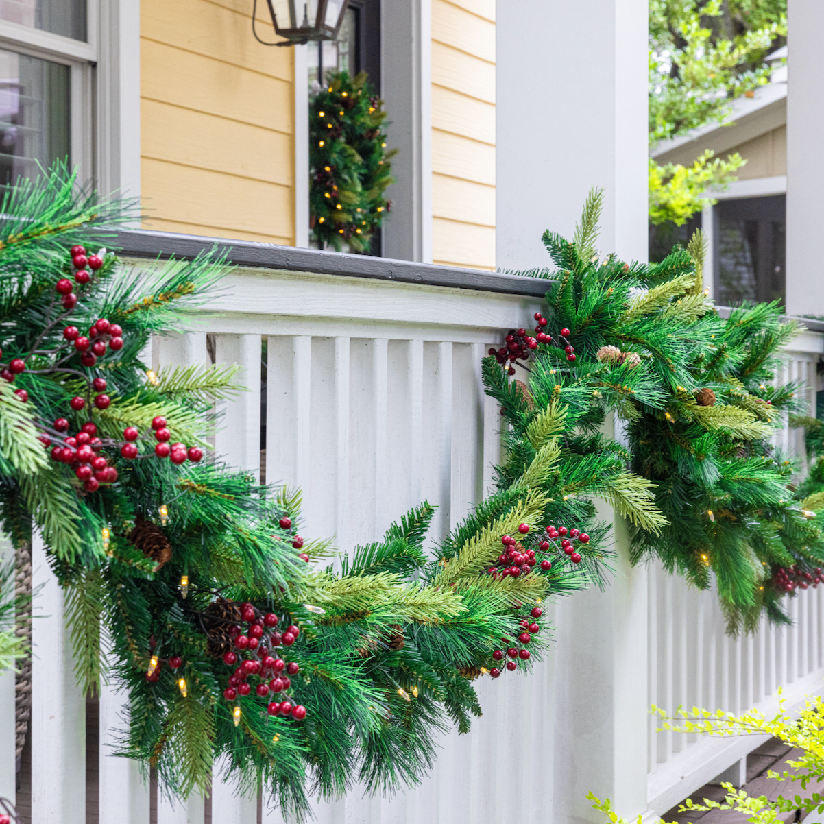 Battery Operated Christmas Garlands
