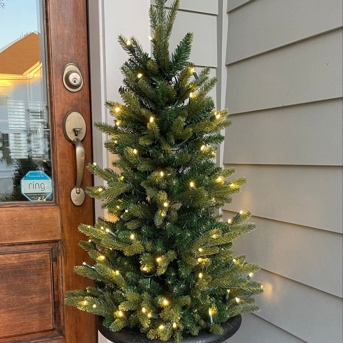 Led Tree Round Plug Shape Stake Tree | Plug-In | Warm White LED | 30