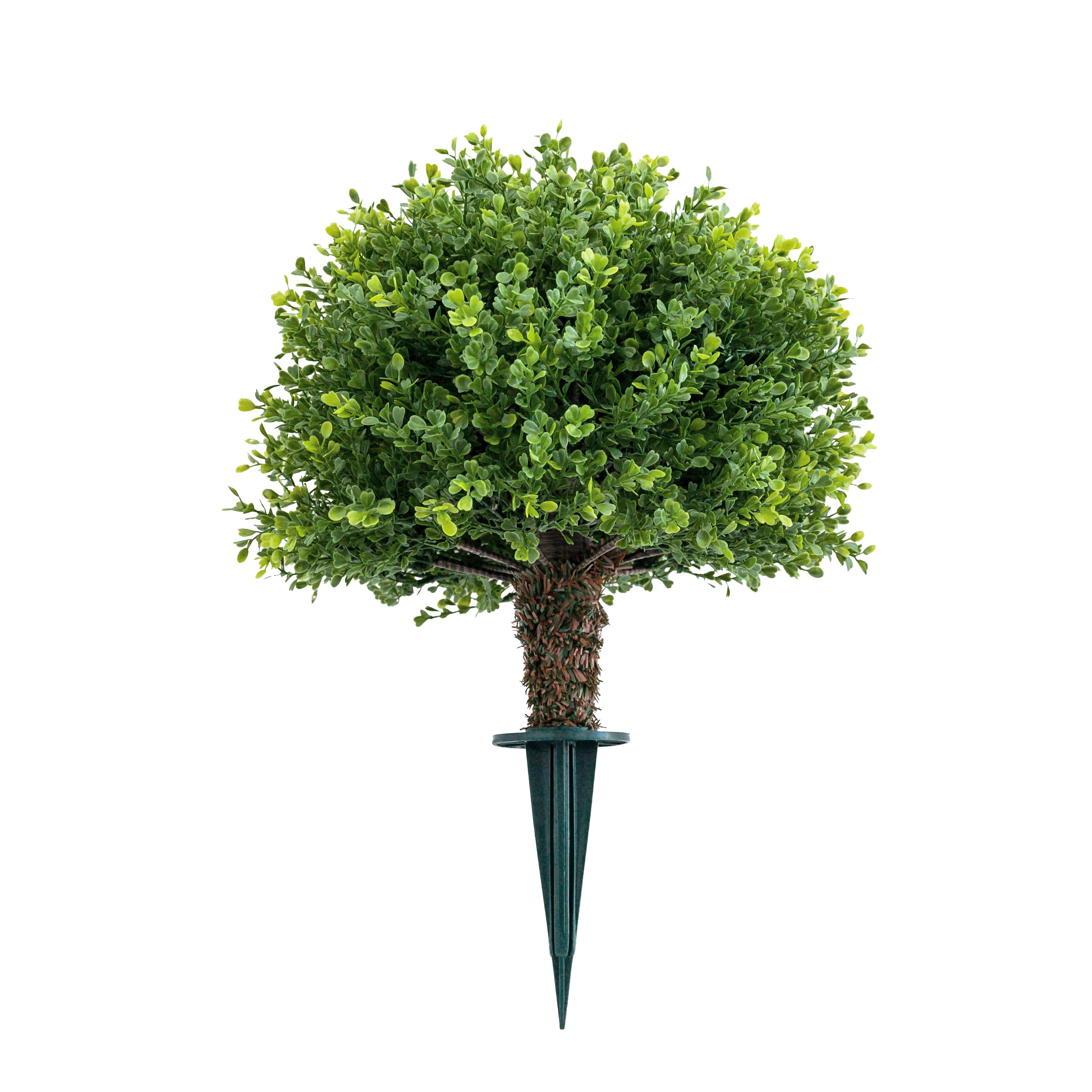 Faux Boxwood Topiary Sphere – Celestial Lights